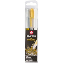 Penna gel Talens POXPGBMIX3A Bianco (3 Unità) (Ricondizionati A+)