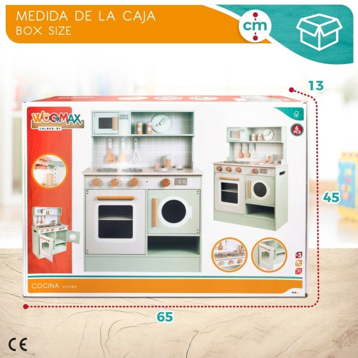 Cucina Giocattolo Woomax (Ricondizionati A)