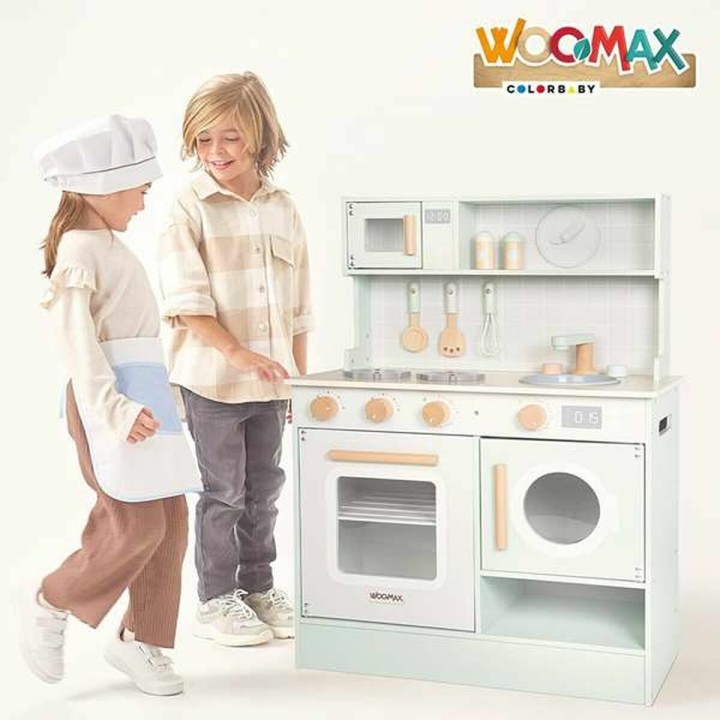 Cucina Giocattolo Woomax (Ricondizionati A)