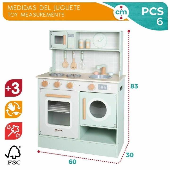 Cucina Giocattolo Woomax (Ricondizionati A)