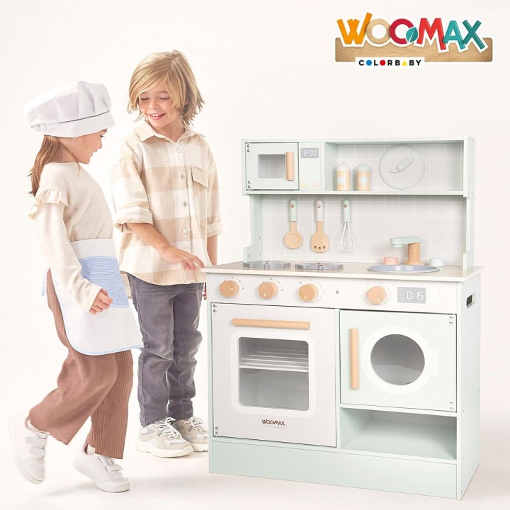 Cucina Giocattolo Woomax (Ricondizionati A)