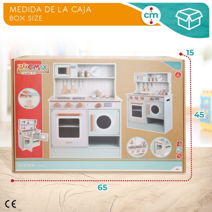 Cucina Giocattolo Woomax (Ricondizionati A)