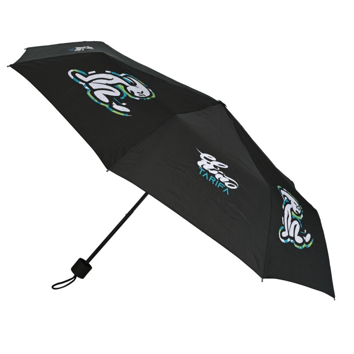 Ombrello Pieghevole El Niño Green bali Nero (Ø 98 cm)