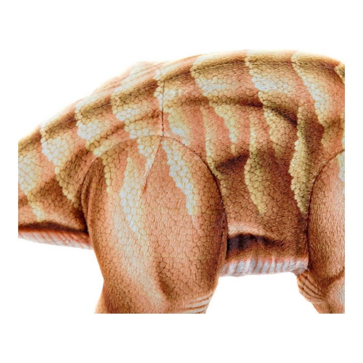 Peluche DKD Home Decor Marrone Alluminio Per bambini Dinosauro