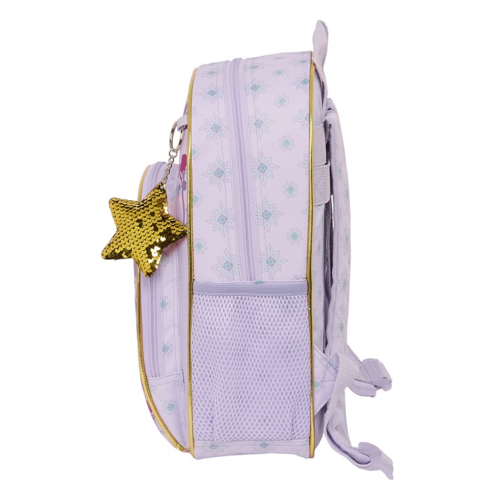 Zaino per Bambini Wish Lilla 28 x 34 x 10 cm