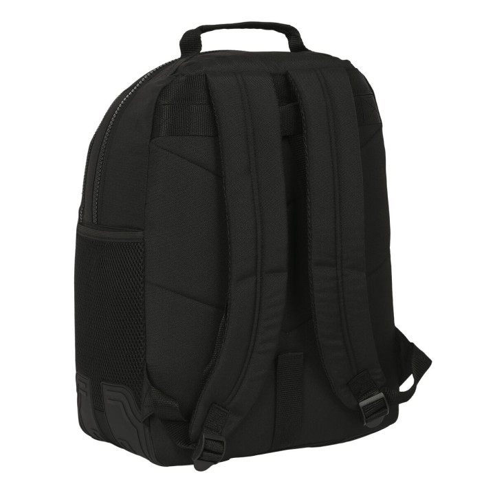 Zaino Scuola BlackFit8 Zone Nero 32 x 42 x 15 cm