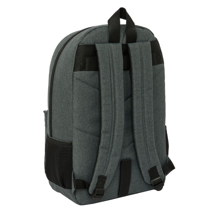 Zaino Scuola Kappa Silver pink Grigio 30 x 14 x 46 cm