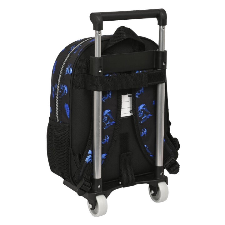 Trolley per la Scuola Star Wars Digital escape Nero (27 x 33 x 10 cm)