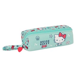 Astuccio Scuola Hello Kitty Sea lovers Turchese 22 x 10 x 10 cm