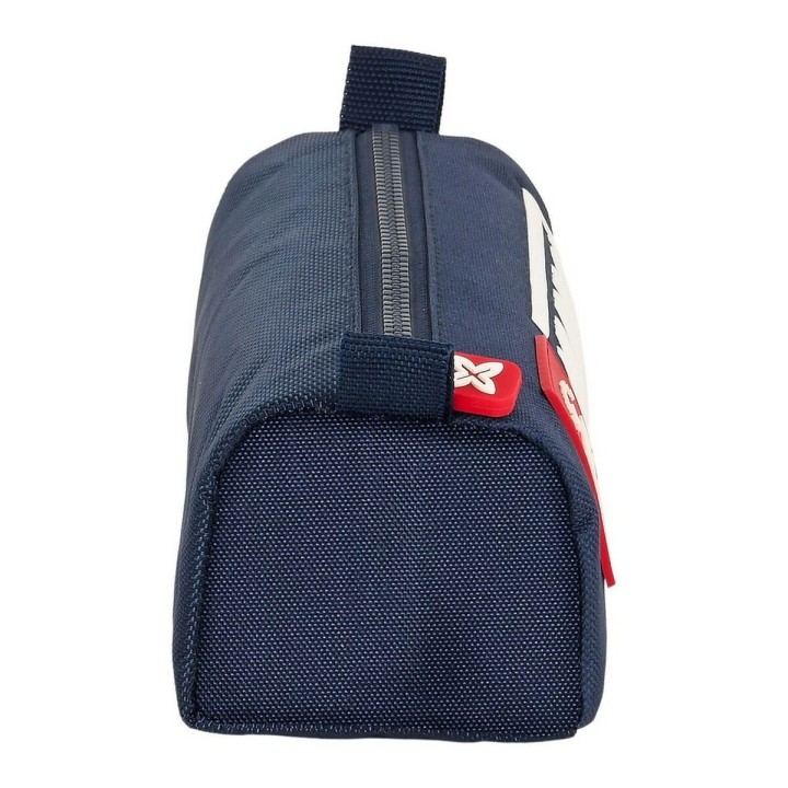Astuccio Scuola Munich Storm Blu Marino (21 x 8 x 7 cm)