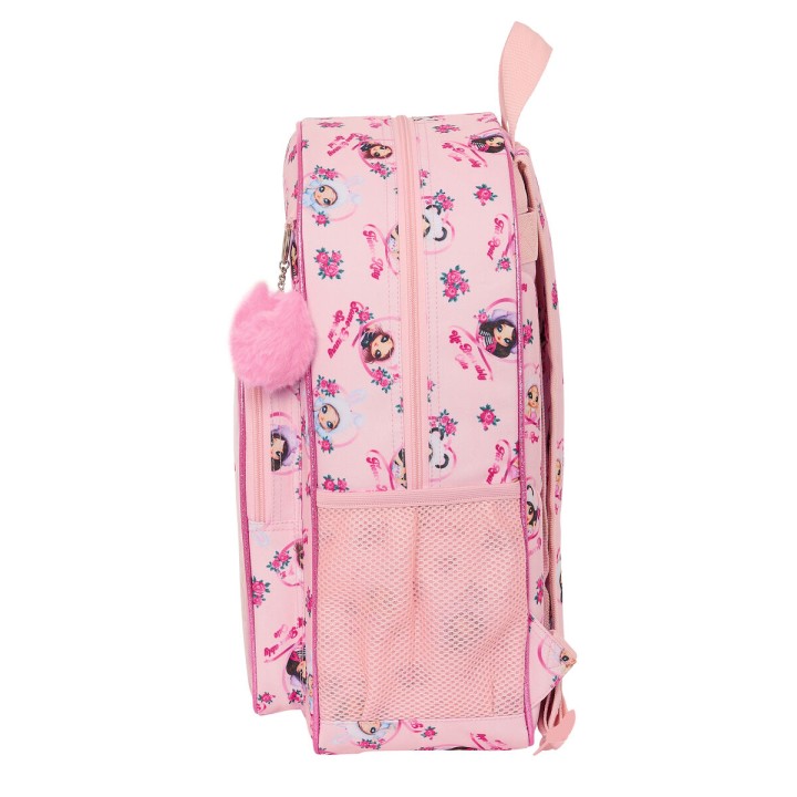 Zaino Scuola Na!Na!Na! Surprise Fabulous Rosa 33 x 42 x 14 cm