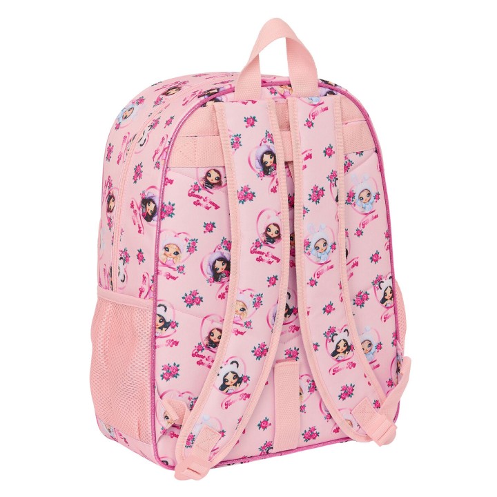 Zaino Scuola Na!Na!Na! Surprise Fabulous Rosa 33 x 42 x 14 cm