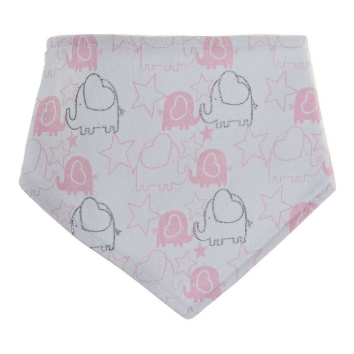 Set Regalo per Neonati DKD Home Decor BE-180261 Azzurro Bianco Rosa (2 Unità)