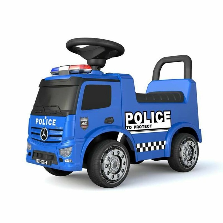 Girello RunRunToys Mercedes Azzurro