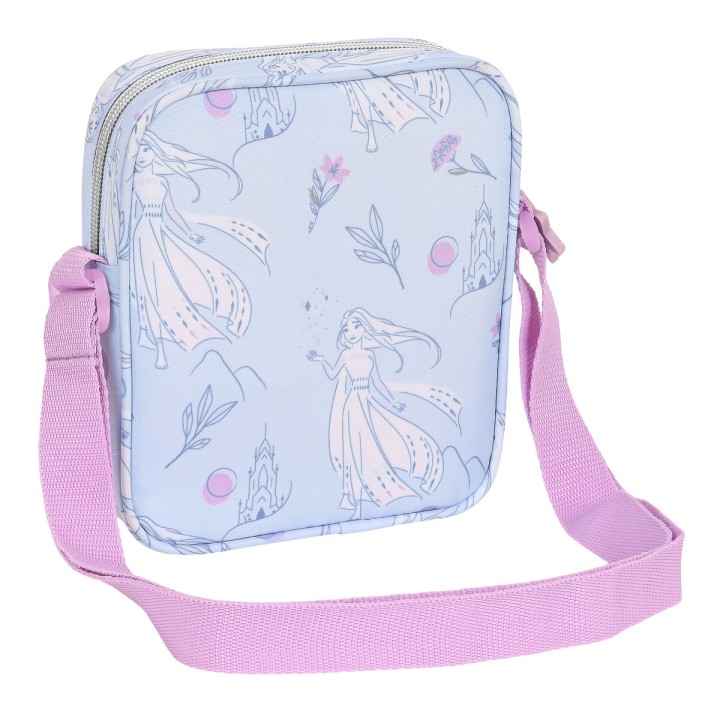 Borsa a Tracolla Frozen Believe Lilla 16 x 18 x 4 cm