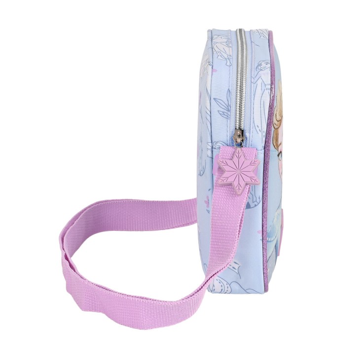 Borsa a Tracolla Frozen Believe Lilla 16 x 18 x 4 cm