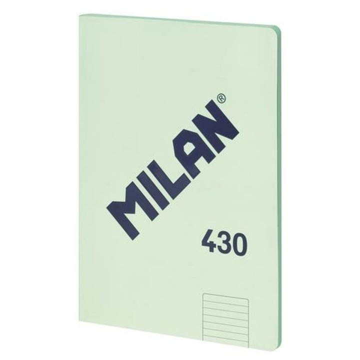 Agenda Milan 430 Verde A4 48 Fogli (3 Unità)