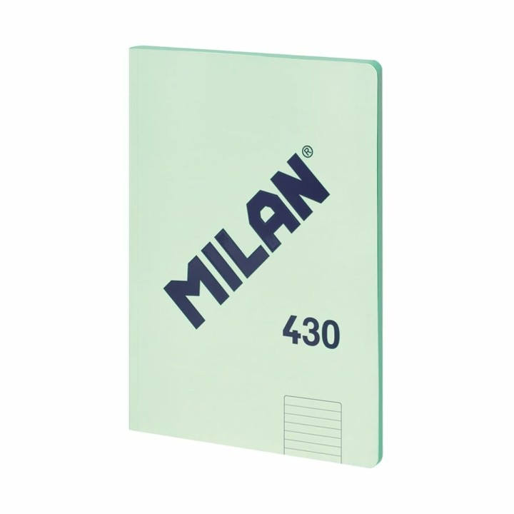 Agenda Milan 430 Verde A4 48 Fogli (3 Unità)