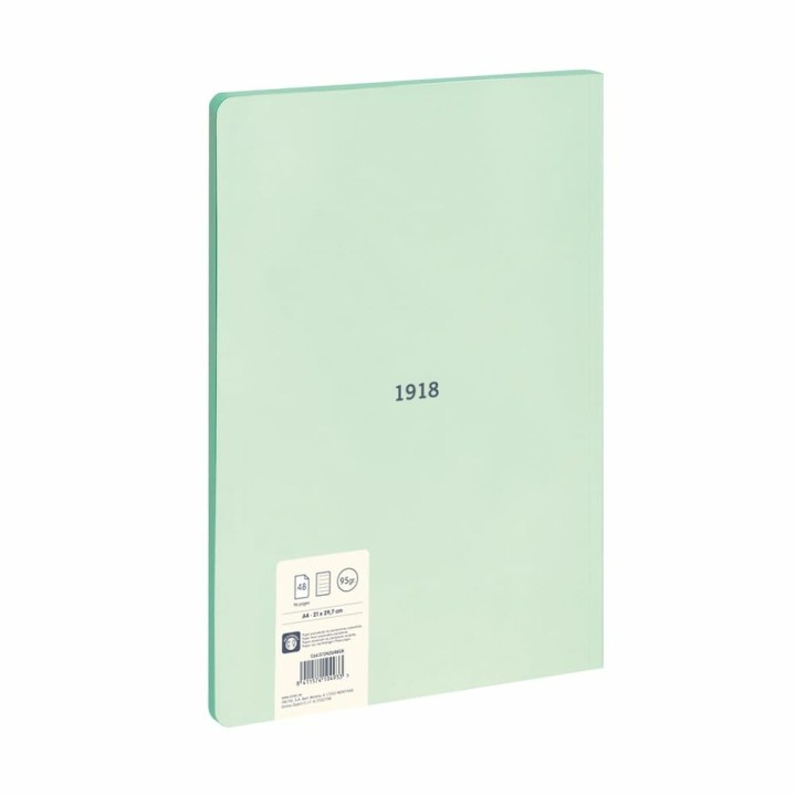 Agenda Milan 430 Verde A4 48 Fogli (3 Unità)