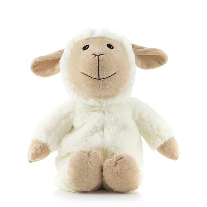 Pecora di Peluche con Effetto Caldo e Freddo Wooly InnovaGoods
