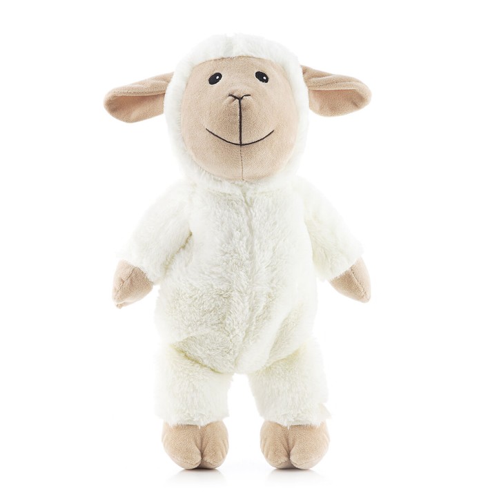 Pecora di Peluche con Effetto Caldo e Freddo Wooly InnovaGoods