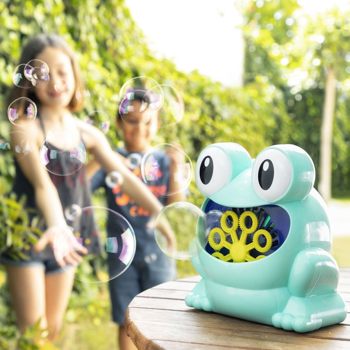 Macchina per Bolle di Sapone Automatica Froggly InnovaGoods