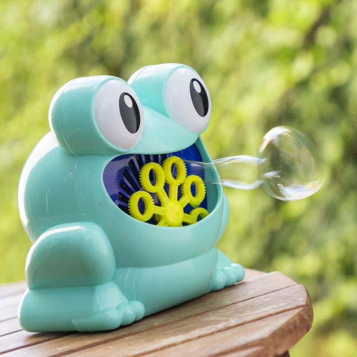 Macchina per Bolle di Sapone Automatica Froggly InnovaGoods