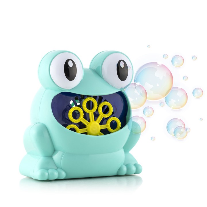 Macchina per Bolle di Sapone Automatica Froggly InnovaGoods