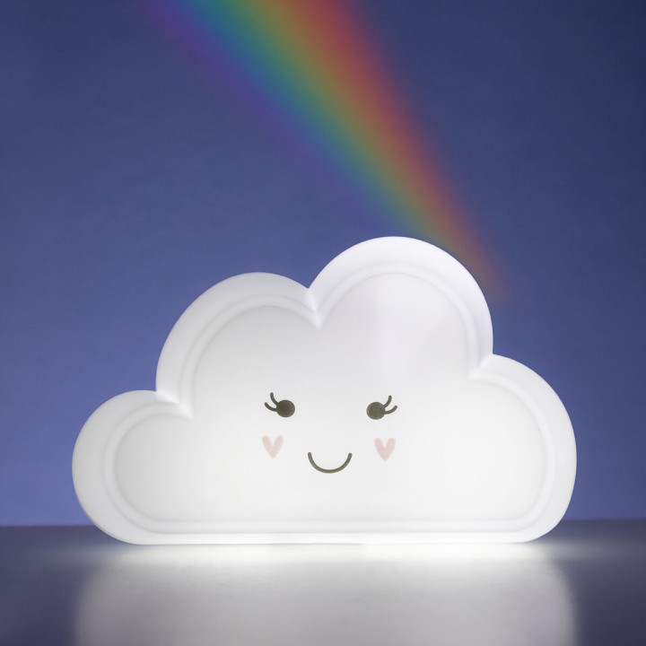 Lampada con Proiettore Arcobaleno e Adesivi Claibow InnovaGoods