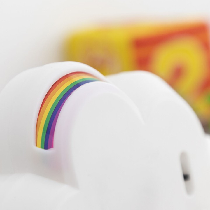 Lampada con Proiettore Arcobaleno e Adesivi Claibow InnovaGoods