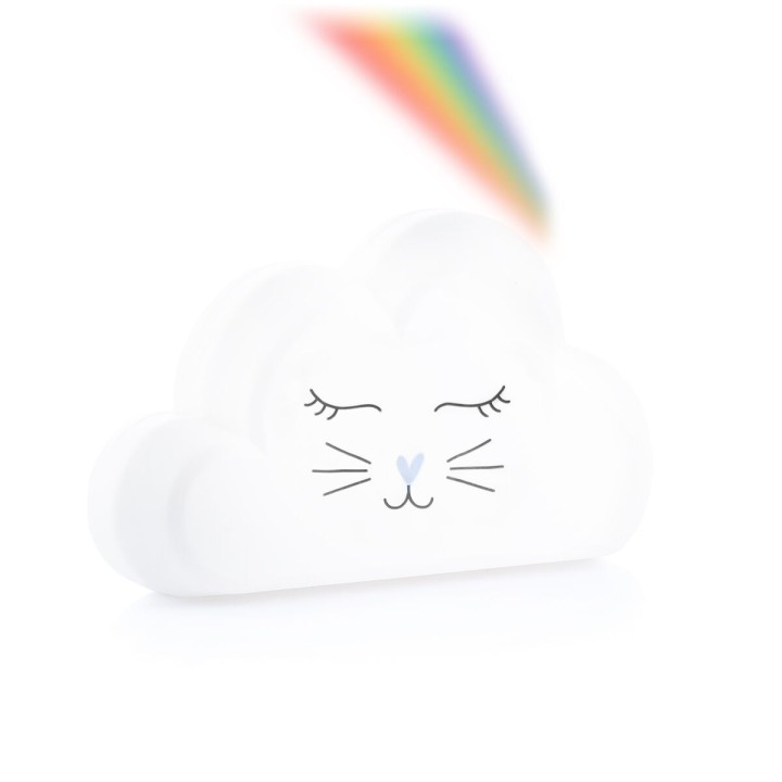 Lampada con Proiettore Arcobaleno e Adesivi Claibow InnovaGoods