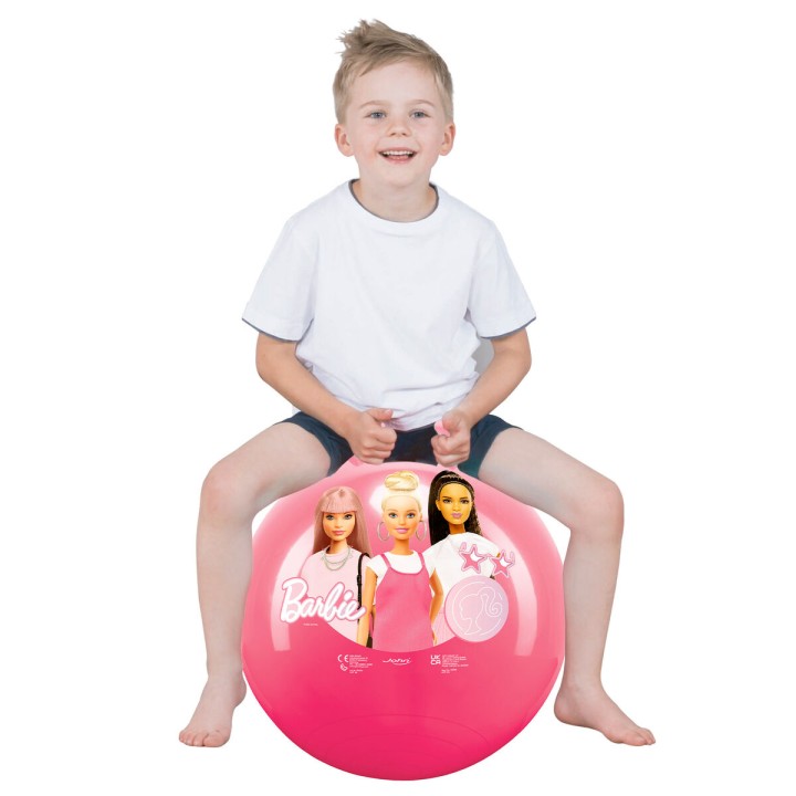 Palla che salta Barbie Rosa
