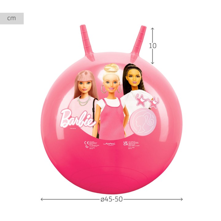 Palla che salta Barbie Rosa