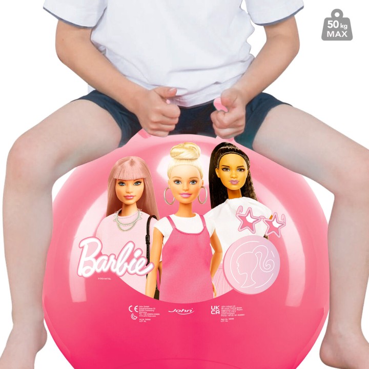 Palla che salta Barbie Rosa