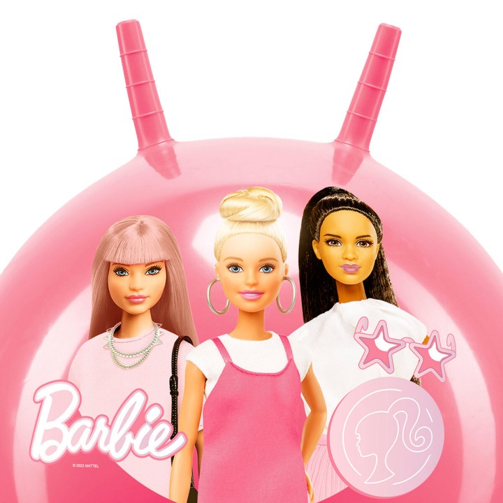 Palla che salta Barbie Rosa