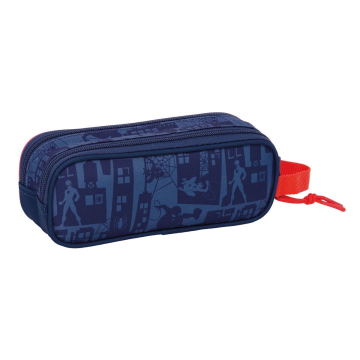 Necessaire Spider-Man Azzurro 21 x 8 x 6 cm