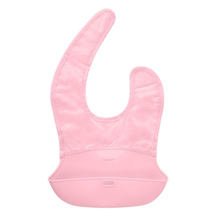 Bavaglino Pieghevole Easy Rosa