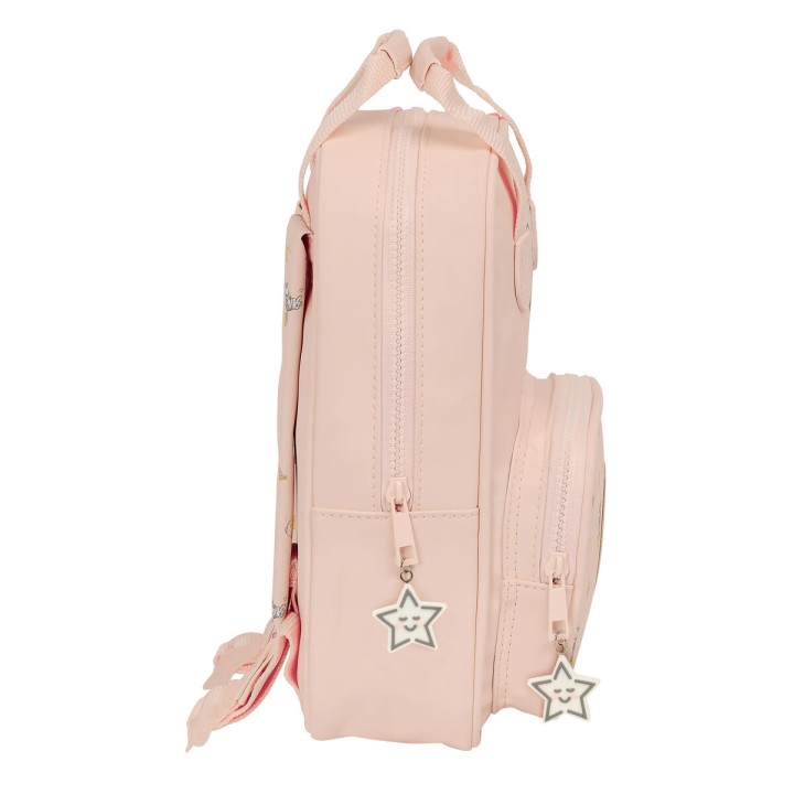 Zaino Scuola Minnie Mouse Baby Rosa 20 x 28 x 8 cm