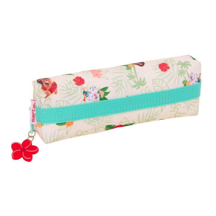 Necessaire Vaiana Azzurro Beige 22 x 4 x 7 cm Rettangolare