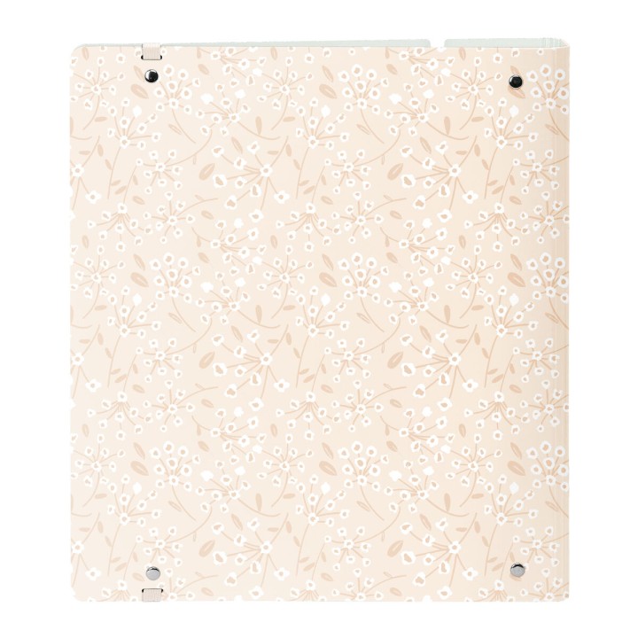 Raccoglitore ad anelli Safta Light pink flowers