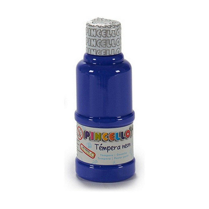 Tempere Pincello Neon Viola 120 ml (12 Unità)