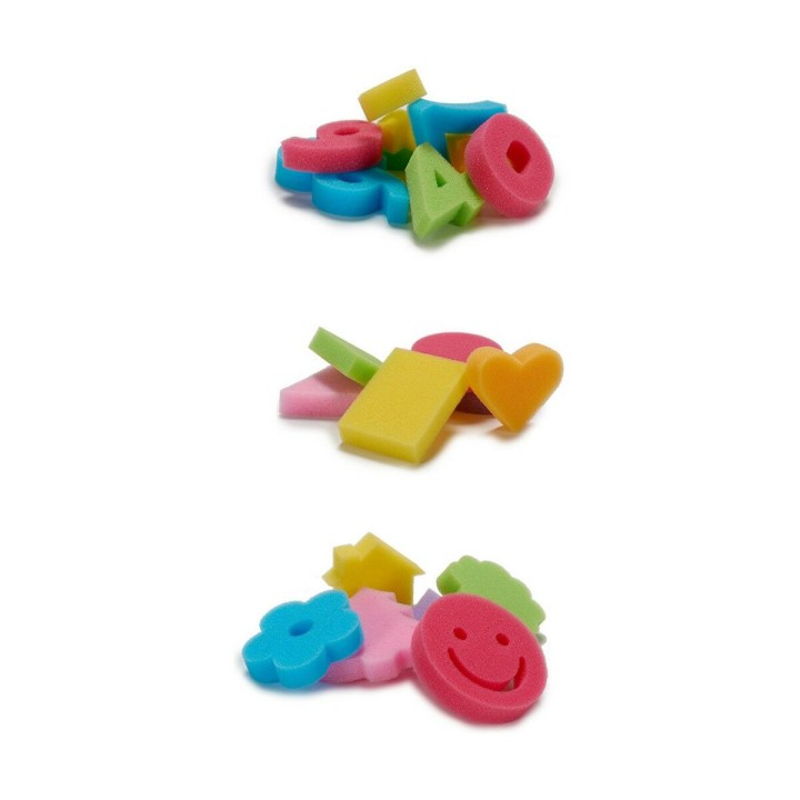 Spugna Pincello Mestieri Multicolore (12 Unità)