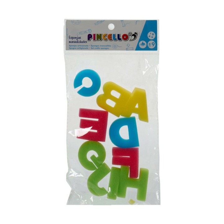 Spugna Pincello Mestieri Multicolore (12 Unità)