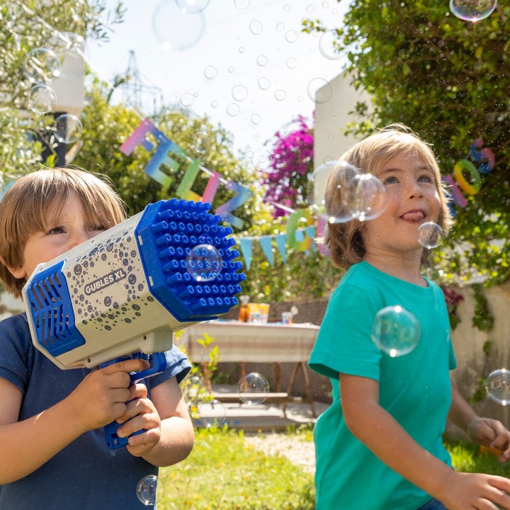 Pistola per Bolle di Sapone Gigante con LED Gubles XL InnovaGoods