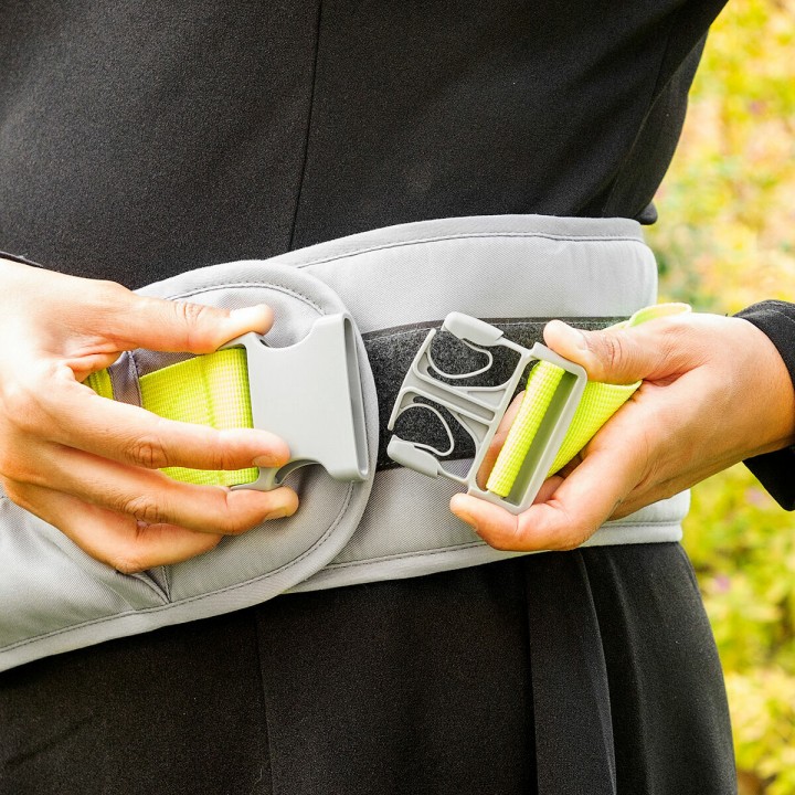 Cintura Portabebè Evolutiva con Tasche Seccaby InnovaGoods