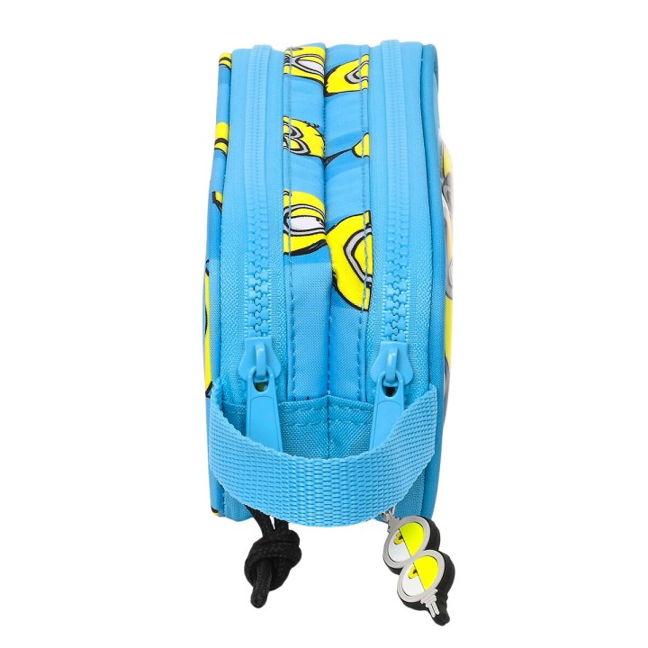 Portaoggetti Doppio Minions Minionstatic Azzurro (21 x 8 x 6 cm)