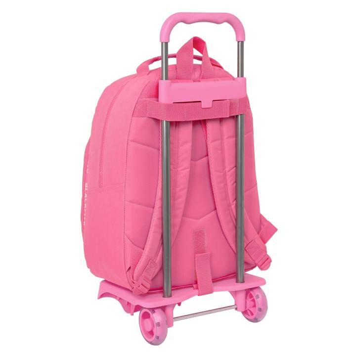 Trolley per la Scuola BlackFit8 Glow up Rosa (32 x 42 x 15 cm)