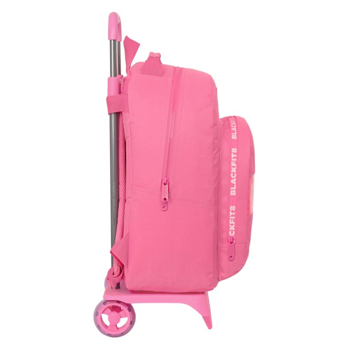 Trolley per la Scuola BlackFit8 Glow up Rosa (32 x 42 x 15 cm)