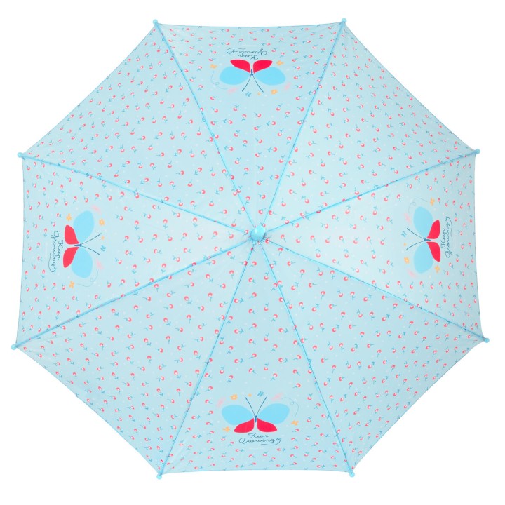 Ombrelli BlackFit8 Mariposa Azzurro Ø 86 cm