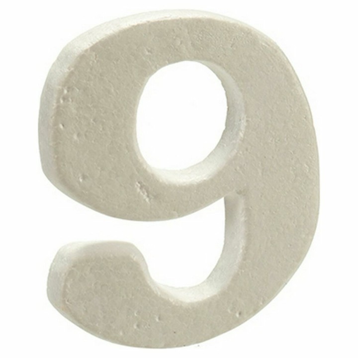 Numeri Pincello AR1607071 Numeri 9 (12 Unità)